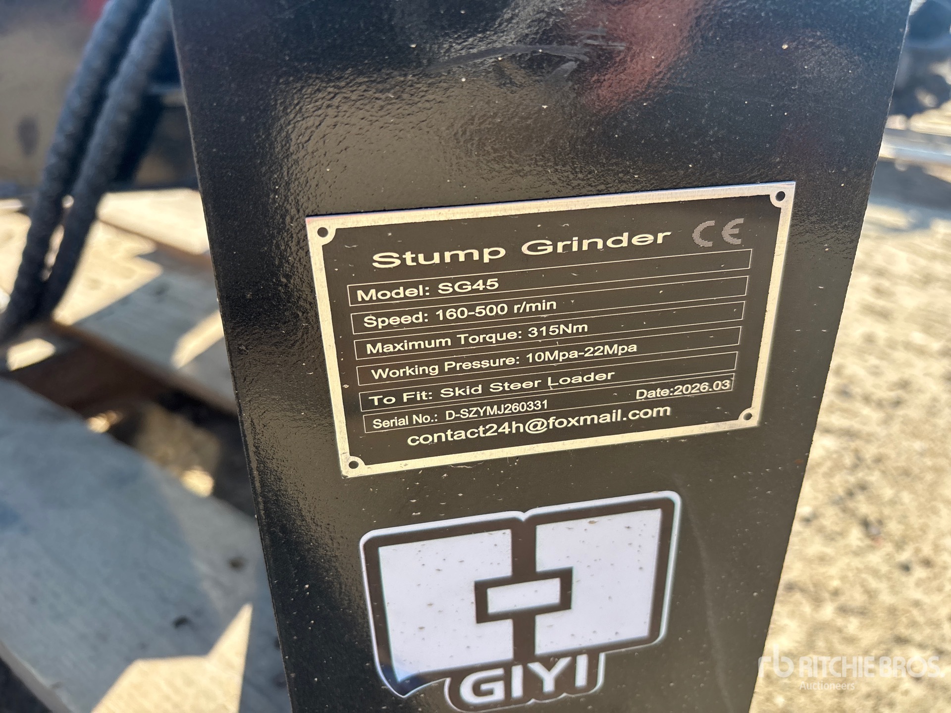 2026 GIYI GY-BSG45