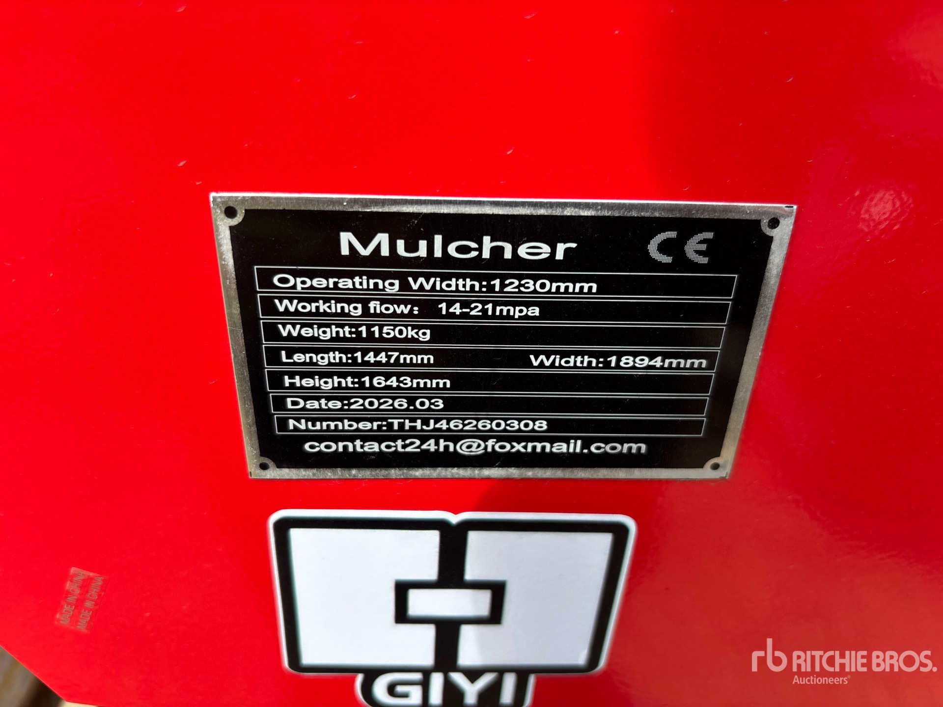 2026 GIYI GY-46X