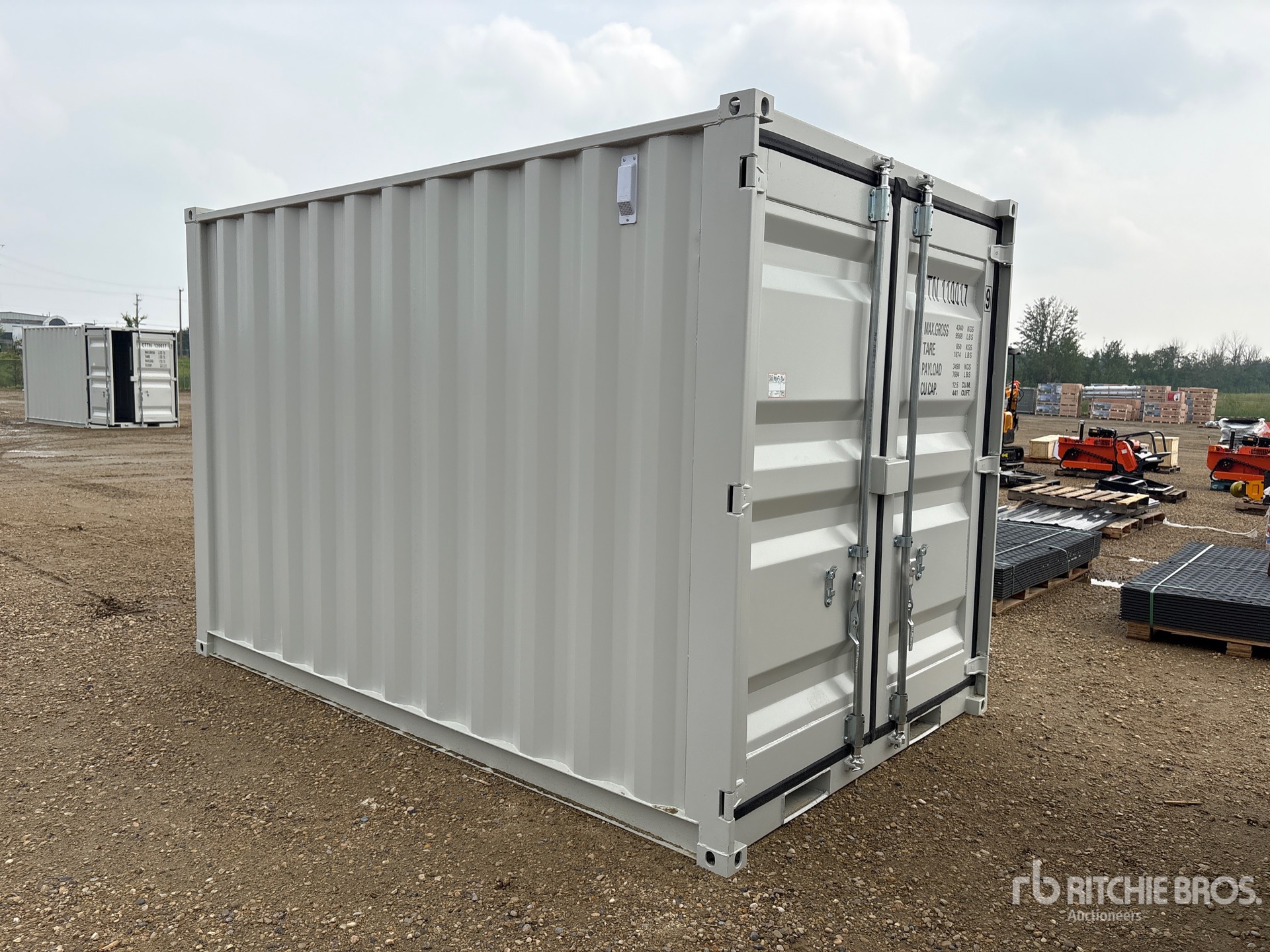 General Appearance with Picture, Right Front Corner
