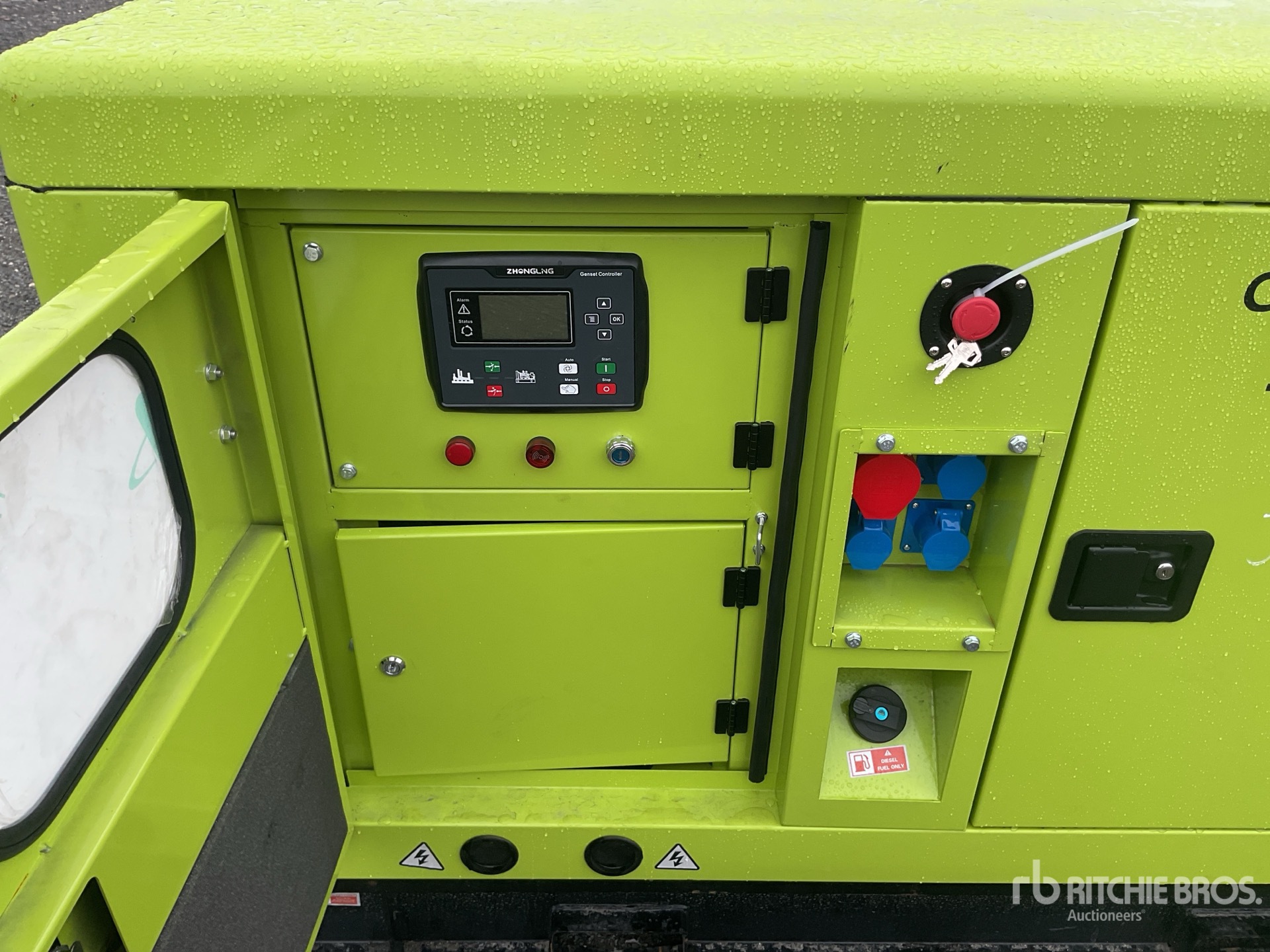 Control Station with