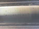 General Appearance with Frame Stamp Serial Number/VIN Photo