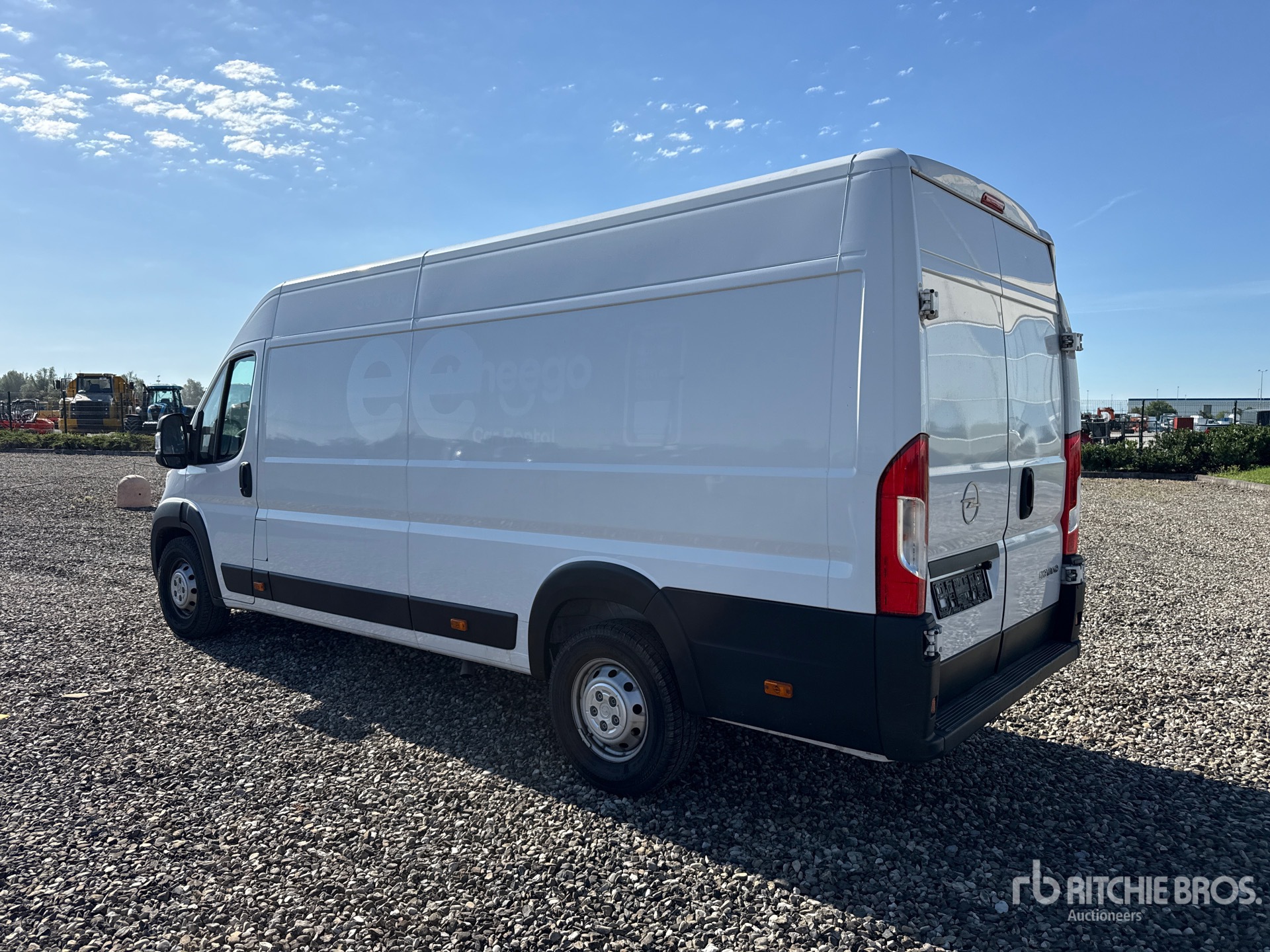 General Appearance with Picture, Left Rear Corner