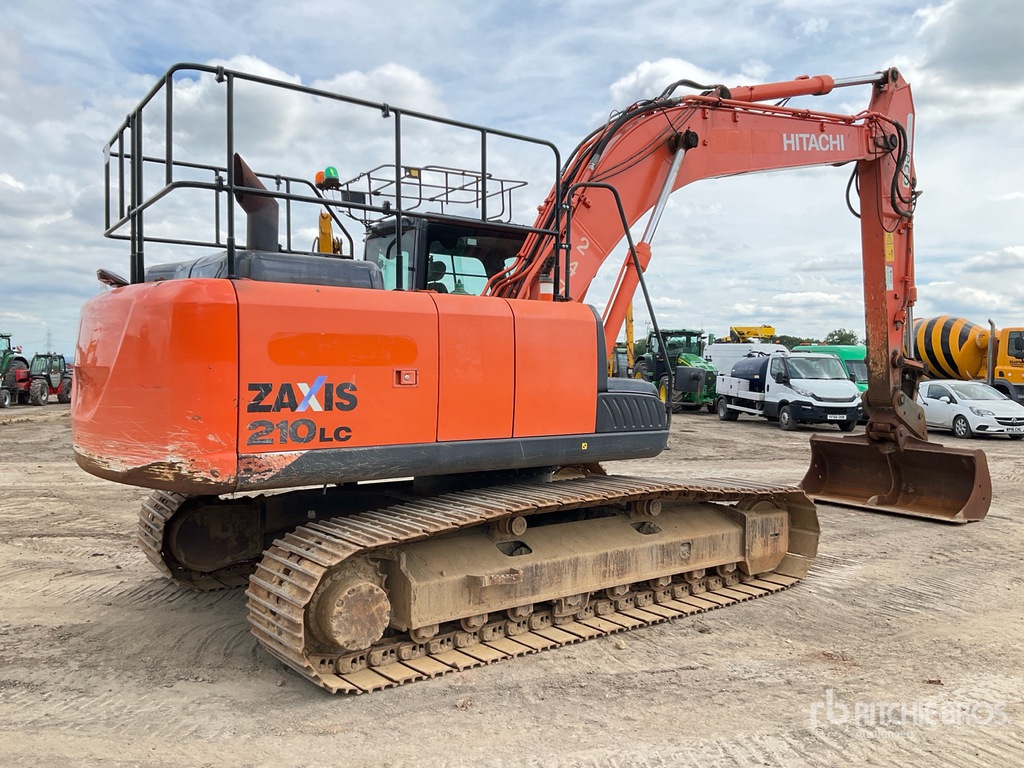 2016 Hitachi ZX210LC-5B Tracked Excavator<!-- --> | Ritchie Bros