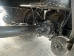 Underbody with Hinterachse
