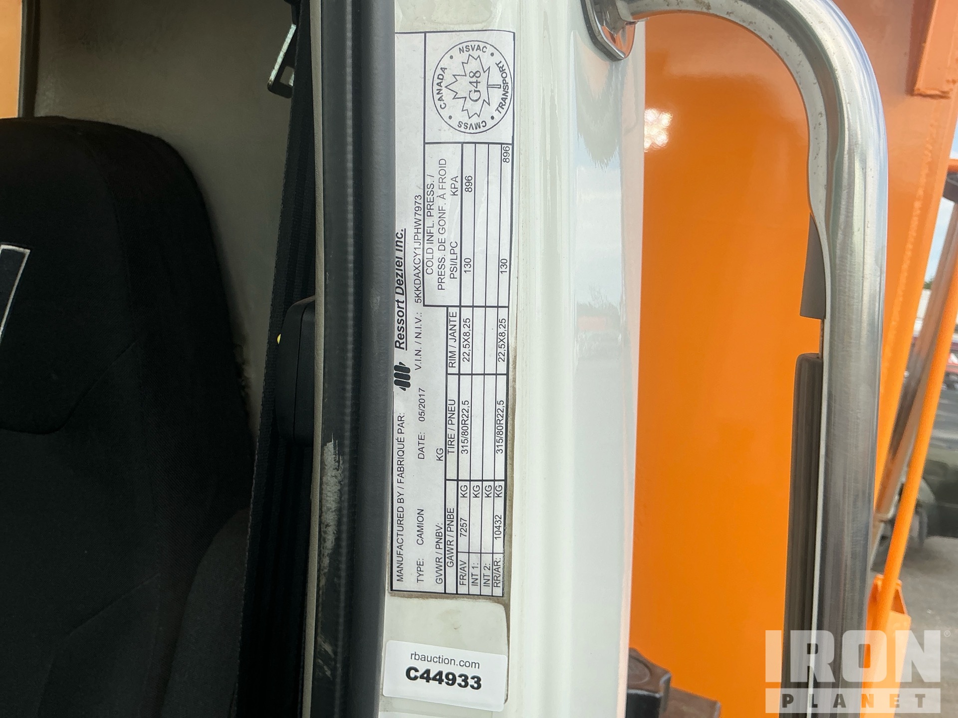 2018 Western Star 4700