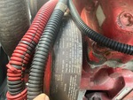 Motor with Emissionskontrollschild