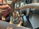 Motor with Klimaanlage, Kompressor