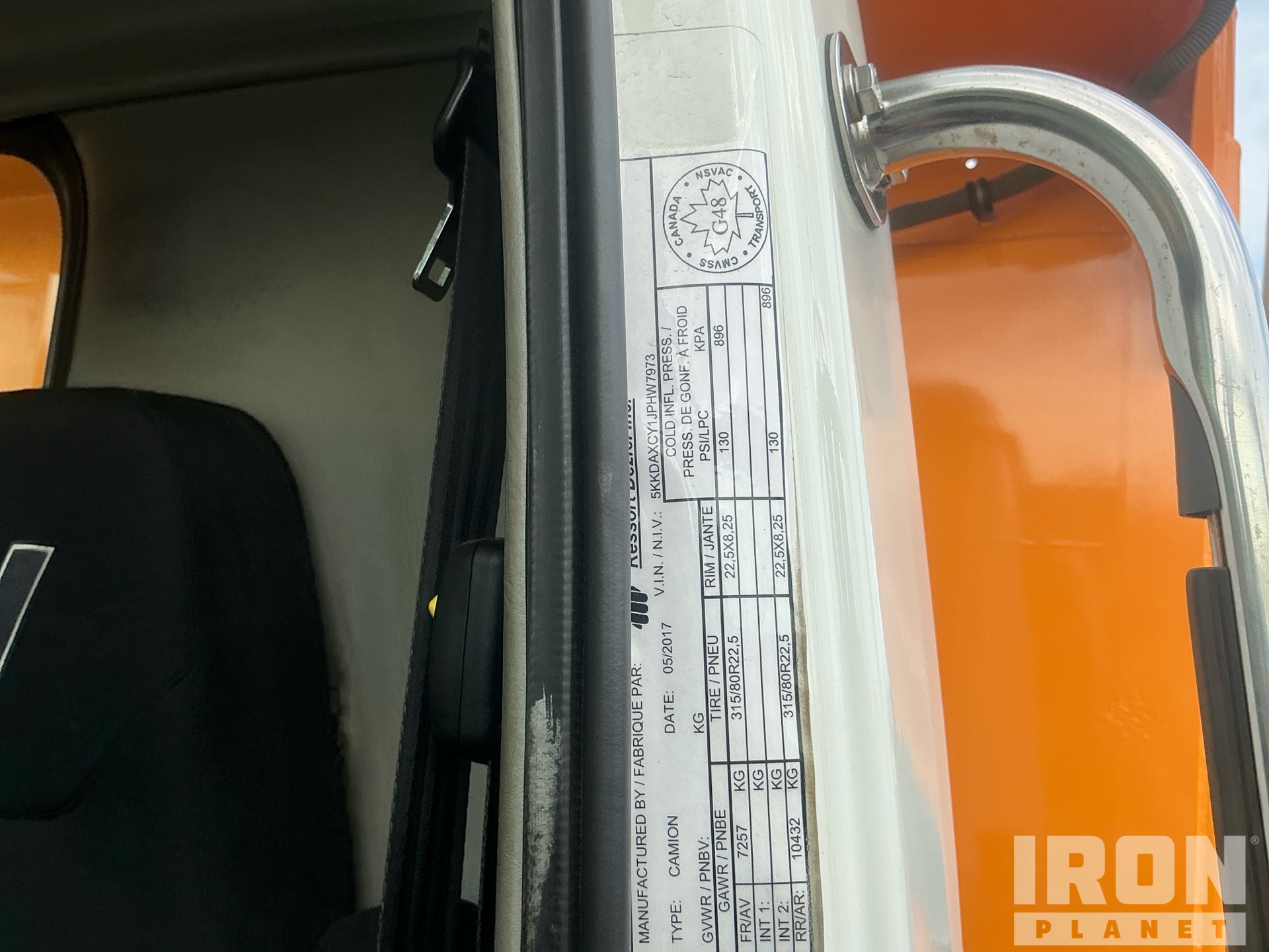 2018 Western Star 4700