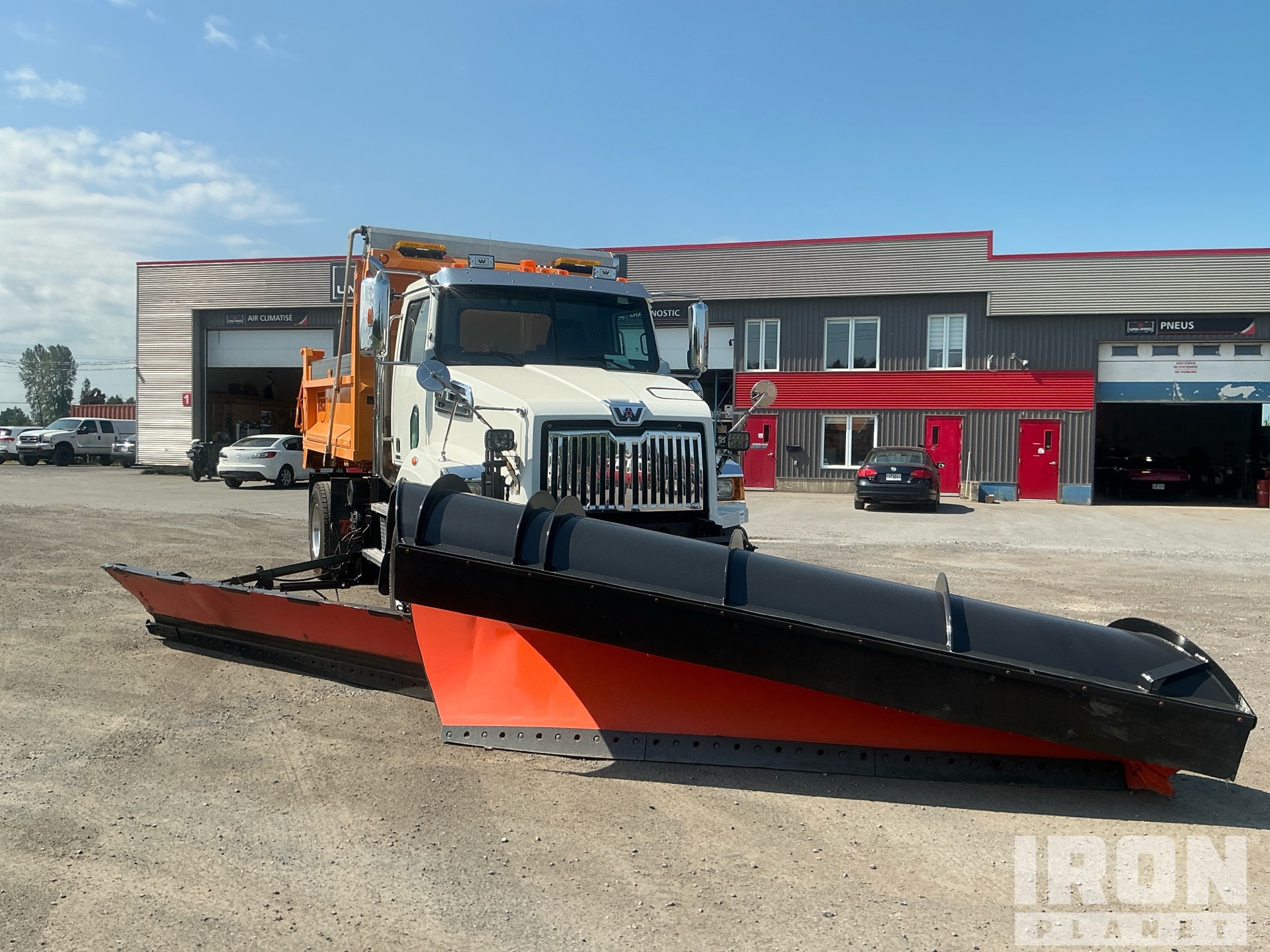 2018 Western Star 4700