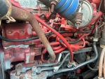 Motor with Einspritzpumpe