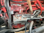 Motor with Air Compressor