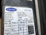 General Appearance with Refrigeration Unit Serial Number