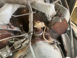 Engine with Oil Pump/Tach Drive (behind doghouse cover)
