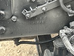 General Appearance with Frame Stamp Serial Number/VIN Photo