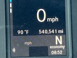 General Appearance with Hour Meter / Odometer
