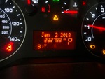 General Appearance with Hour Meter / Odometer