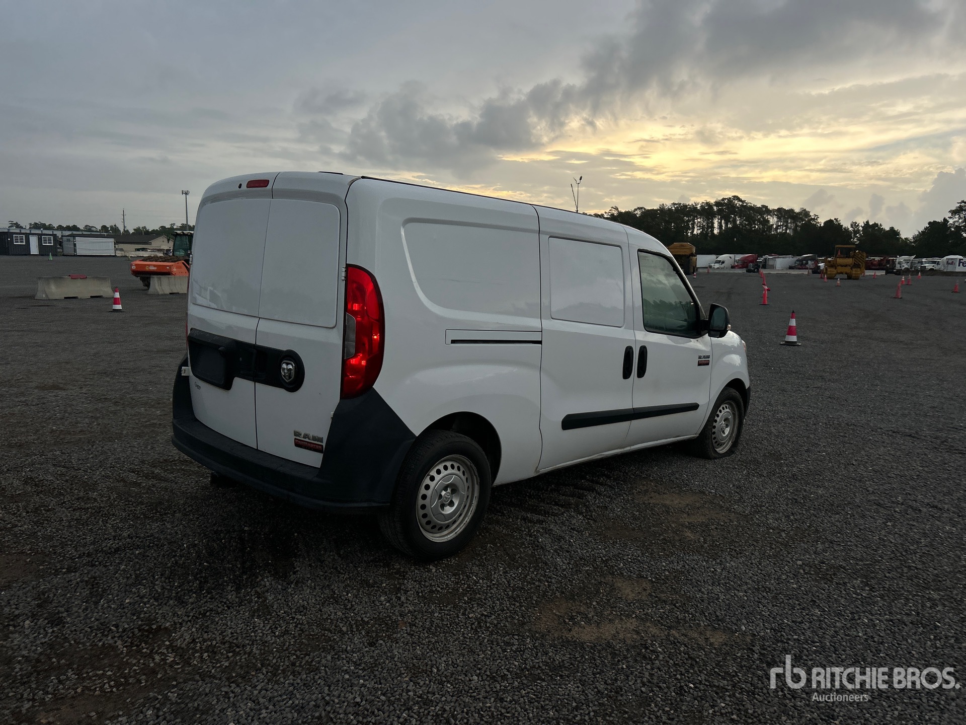 General Appearance with Picture, Right Rear Corner