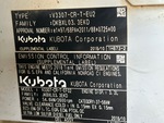 Engine with Emission Label