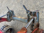 Chassis with Quick Coupler to Arms Pins