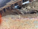 Undercarriage with Front Idler Wear