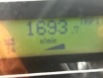 General Appearance with Hour Meter / Odometer