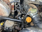 Engine with Fuel Leaks