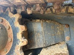 Undercarriage with Rubber Belt Drive Lugs