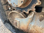 Undercarriage with Rear idler wear