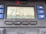 General Appearance with Hour Meter / Odometer