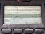 General Appearance with Hour Meter / Odometer