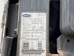 General Appearance with Refrigeration Unit Serial Number