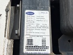 General Appearance with Refrigeration Unit Serial Number