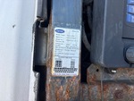 General Appearance with Refrigeration Unit Serial Number