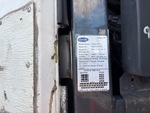 General Appearance with Refrigeration Unit Serial Number
