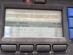 General Appearance with Hour Meter / Odometer