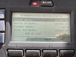 General Appearance with Hour Meter / Odometer