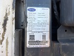 General Appearance with Refrigeration Unit Serial Number