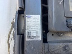 General Appearance with Refrigeration Unit Serial Number