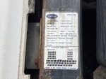 General Appearance with Refrigeration Unit Serial Number