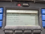 General Appearance with Hour Meter / Odometer