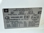 General Appearance with Frame Stamp Serial Number/VIN Photo