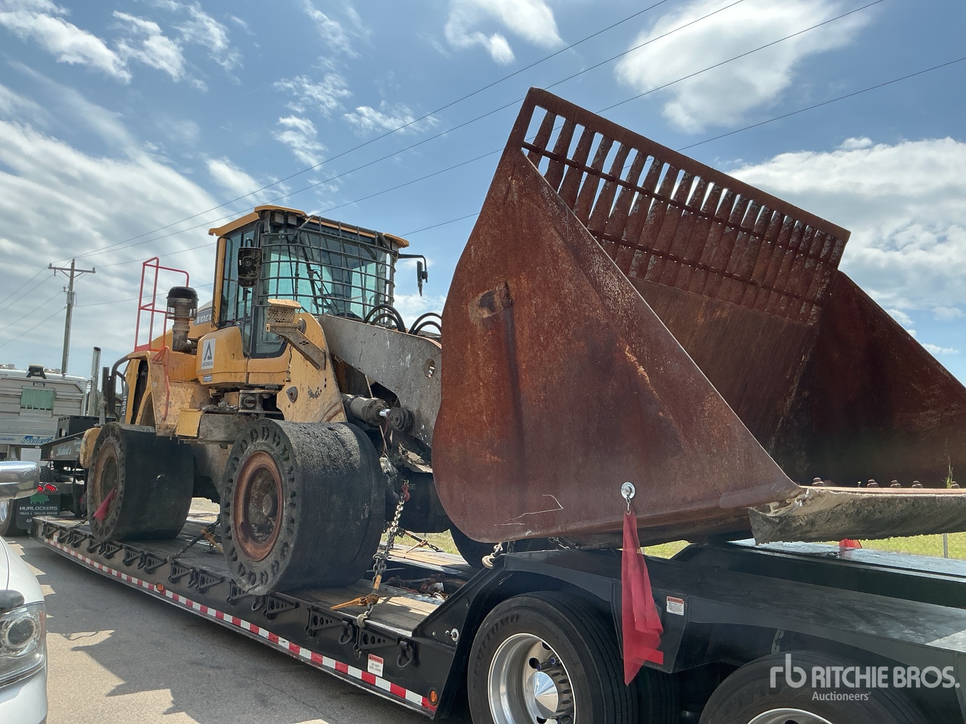 Photo of a 2019 Volvo L150H
