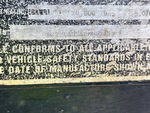 General Appearance with Numéro de série/Numéro d'identification du véhicule automobile