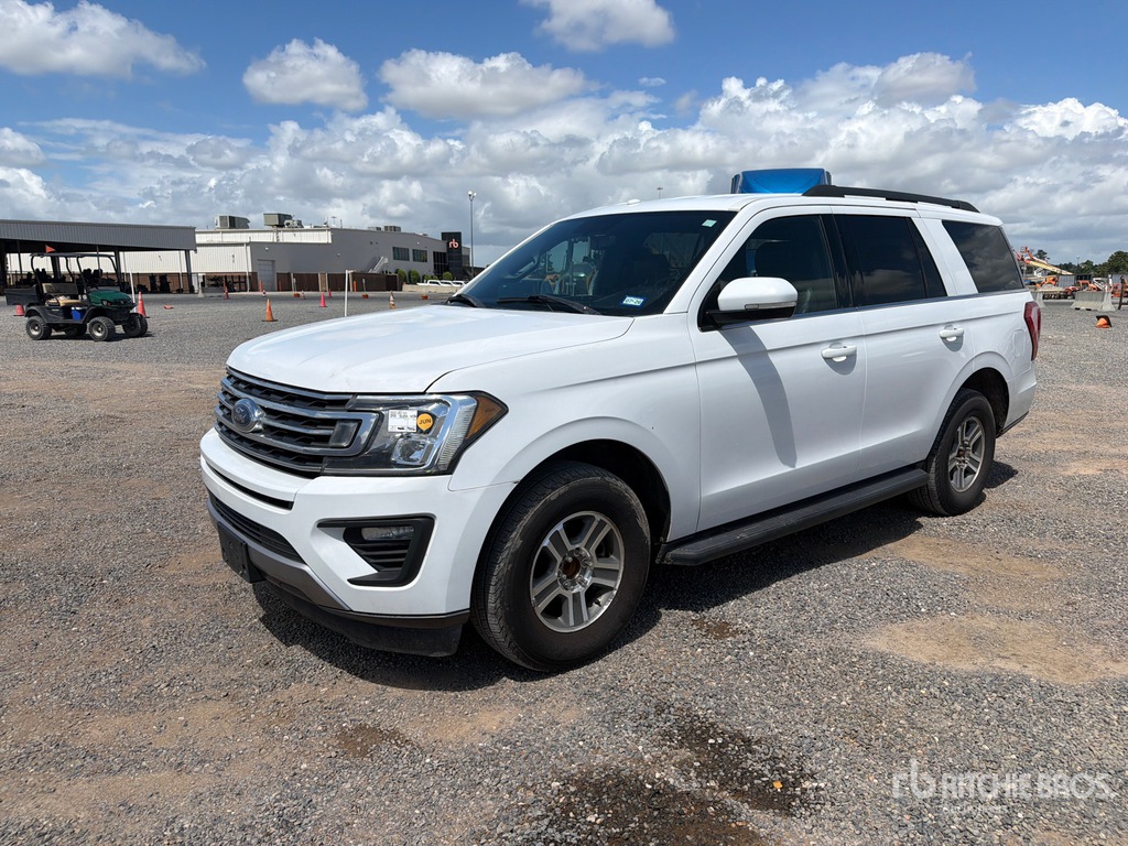 2018 Ford Expedition XLT 2WD を見 SUV | Ritchie Bros. Auctioneers