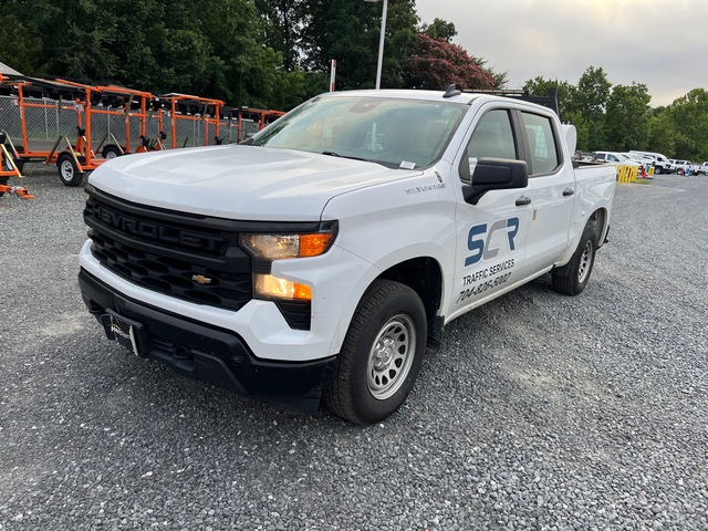 2023 Chevrolet Silverado 1500 4x4 Crew Cab Pickup 2023 Chevrolet Silverado 1500 4x4 Crew Cab Pickup