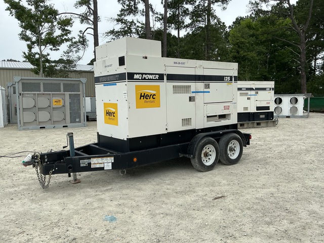 2020 Multiquip DCA125SSIU4F 100 kW Generator Set