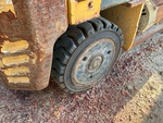 Chassis with Right Rear Tire