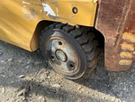 Chassis with Left Rear Tire
