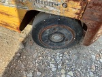 Chassis with Left Rear Tire