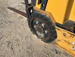 Chassis with Left Front Tire